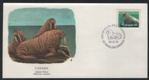 Canada Sc 1174 Atlantic Walrus  L258