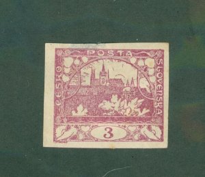 Czechoslovakia 1 MH BIN $0.50