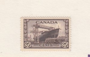 #260  F MNH CV $10.00 Canada Mint