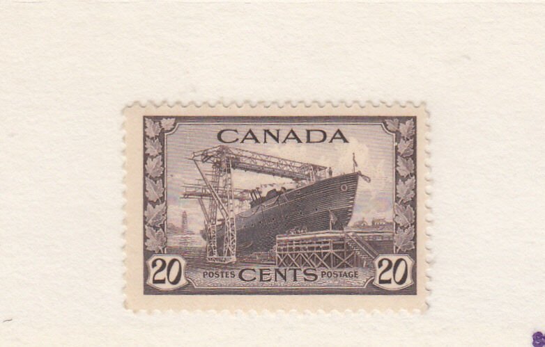 #260  F MNH CV $10.00 Canada Mint