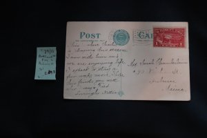 US Q1 on PC (cover) Portland ME to Auburn ME (#2893)
