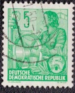 Germany DDR - 476 1959 Used