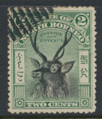 North Borneo  SG 95   Used   perf 14     please see scan & details