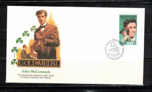 IRELAND FDC Scott # 594 - John McCormack - Irish Tenor