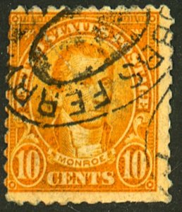 U.S. #562 USED