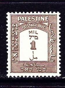 Palestine J12 MH 1928 issue