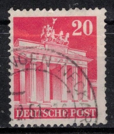 Germany - Allied Occupation - American Zone - Scott 646a