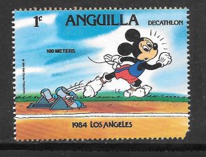 Anguilla #559 MNH Disney Single