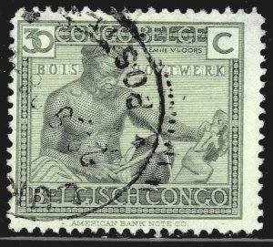 Belgian Congo 95 - used