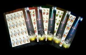 Malaysia Traditional Dance II 2016 Art Costumes Culture Attire (sheetlet) MNH