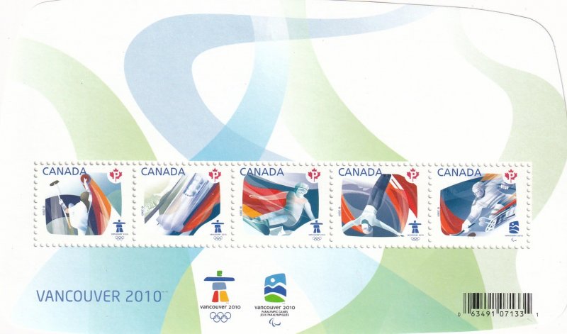 Canada #2299f  MNH CV $17.50 (Z2582L)