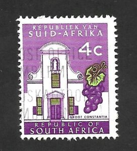 South Africa 1971 - U - Scott #332