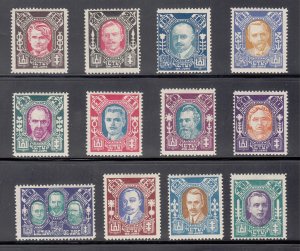 Lithuania Scott #116-119C MH