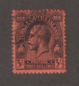 EDSROOM-16402 Turks & Caicos Islands 57 Used 1925 CV$50