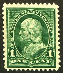 U.S. #279 MINT OG NH