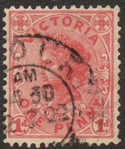 Australian States - Victoria#194 - Used