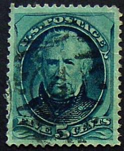 USA, Scott 185, Used