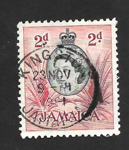 Jamaica 1956 - U - Scott #161