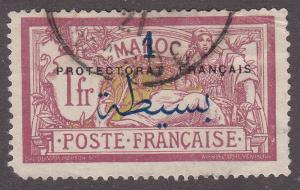 French Morocco 52 Liberty & Peace O/P 1914