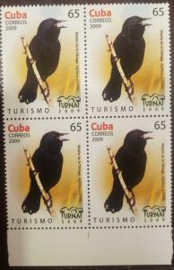 O) 2009 SPANISH ANTILLES, TOURISM - TURNAT, BIRD OF THE SWAMP MAYITO -AGELAIUS A