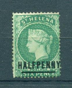 St. Helena sc# 33a (2) mng cat value $15.50