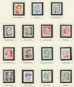 U.S. #SET/MIXED CONDITION 