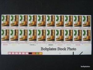 BOBPLATES #1843 Christmas Plate Block F-VF NH <==> See Details for #'s