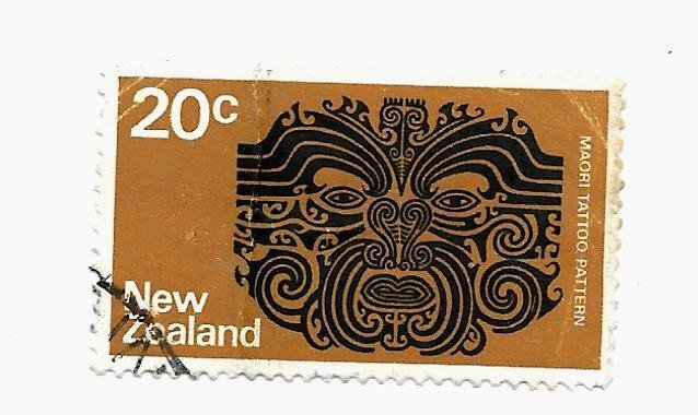 New Zealand 1973 - U - Filler - Scott #546 *