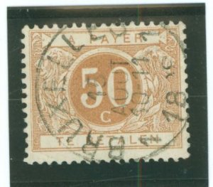 Belgium #J8 Used Single