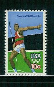 #1790 Summer Olympic Games Single Issue CV$.20