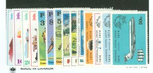 Fiji #337-50  Single (Complete Set)