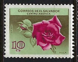 El Salvador C215 VFU FLOWER K707-10