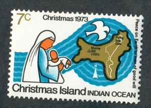 Christmas Island #59 MNH single