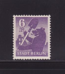 Germany Berlin-Brandenburg 11N2 MNG Bear (B)