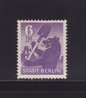 Germany Berlin-Brandenburg 11N2 MNG Bear (B)