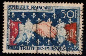 FRANCE Scott 932 Used  stamp