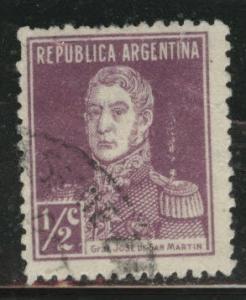 Argentina Scott 340 Used stamp