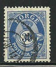 Norway # 90, Used