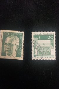 Germany stamp