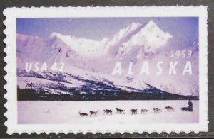 # 4374 MNH 42c Alaska Statehood 2009  (5325)