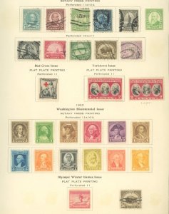 U.S. #SET/MIXED CONDITION 