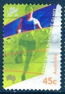 Australia 2000; Sc. # 1856: Used Single Stamp