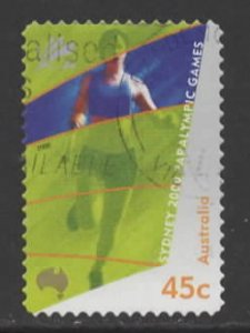 Australia Sc # 1848 used perf 11 1/2 X 11 1/4 (BBC)