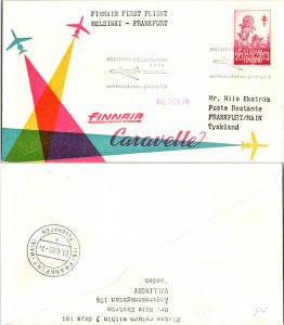 Finland, First Flight, Germany Post-1950