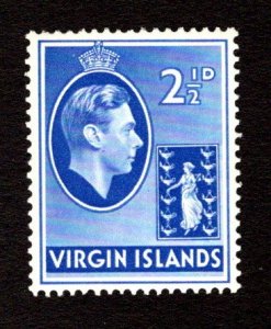 VIRGIN ISLANDS  SC# 80a  VF/MNH