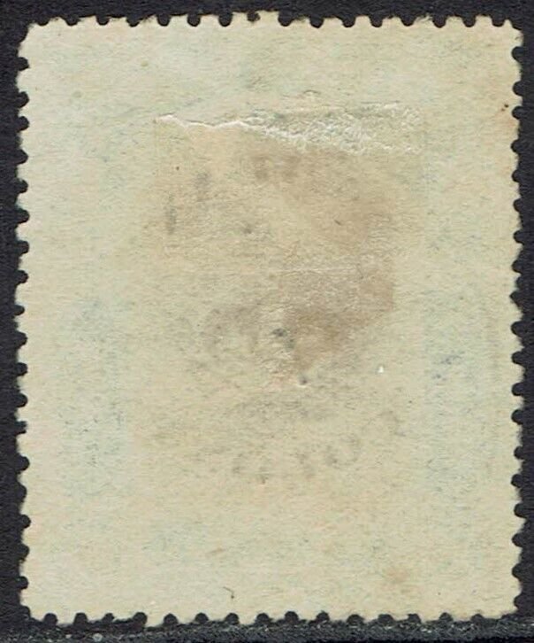 LABUAN 1902 CROWN 10C PERF 13½ - 14 USED