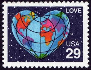 SC#2535 29¢ Love Single (1991) MNH