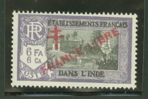 French India #171 Mint (NH) Single