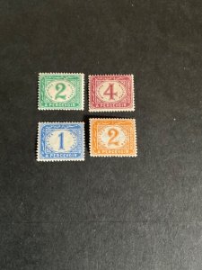 Stamps Egypt Scott# J15-8 hinged