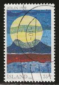 Iceland #761   used